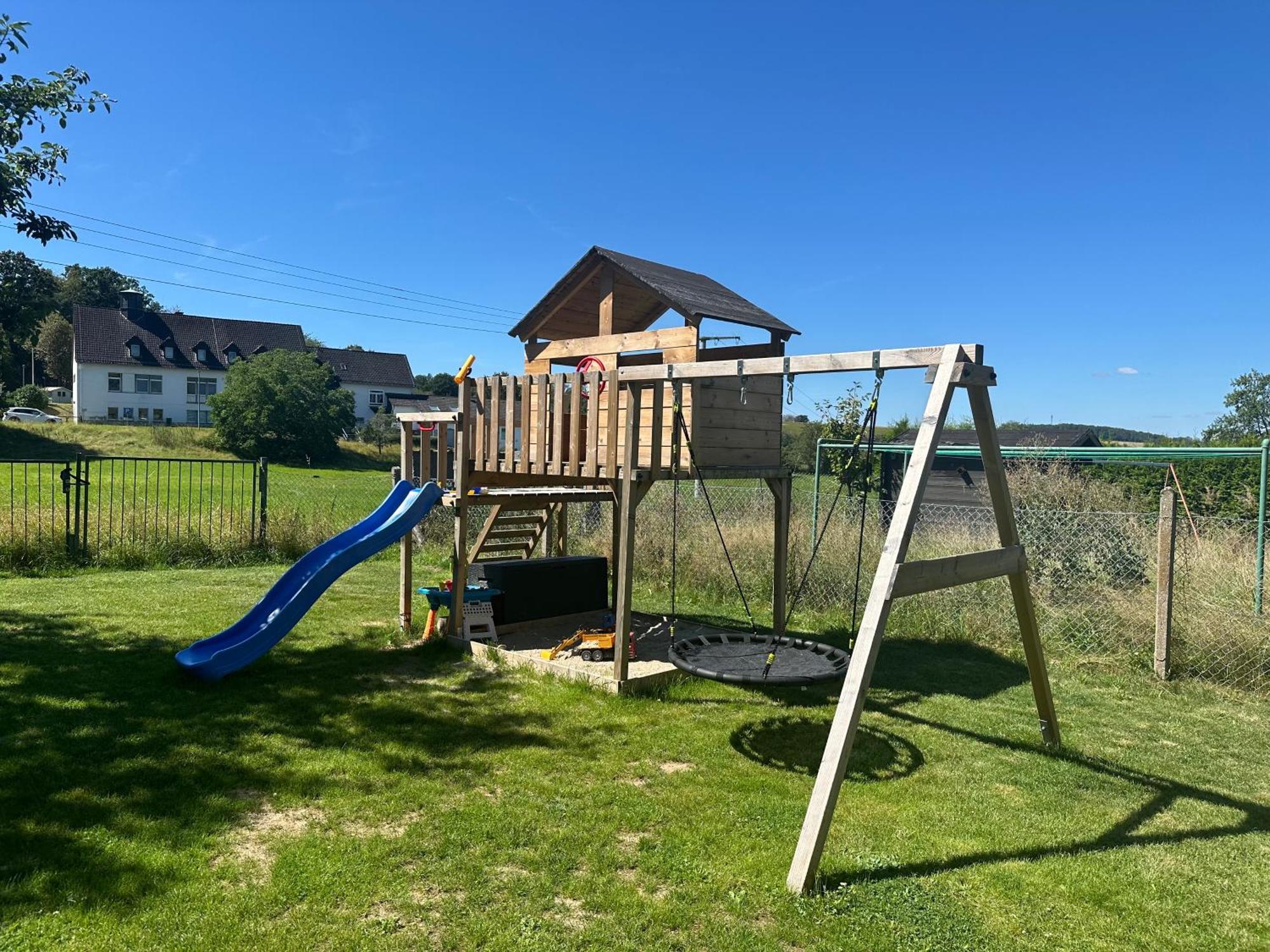 Gemuetliche Wohnung Zum Entspannen Im Taunus Graevenwiesbach Exterior photo